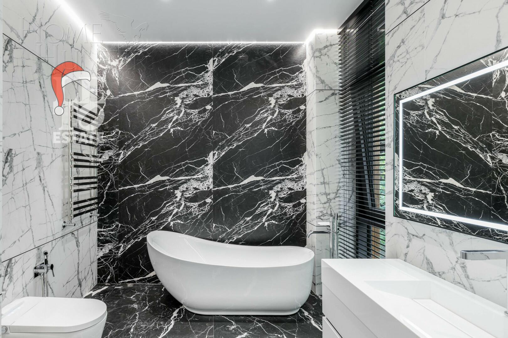 2-этажный коттедж 650 м² с отделкой