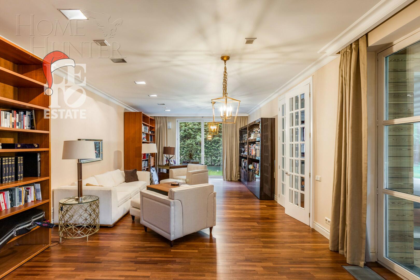 2-этажный коттедж 760 м² с отделкой