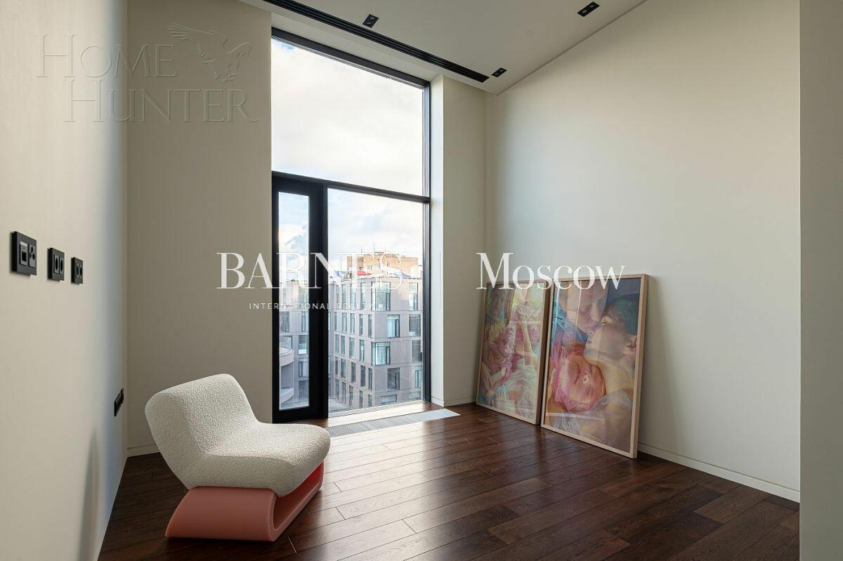 5-КОМН. ПЕНТХАУС С ОТДЕЛКОЙ 398.3 М² НА 6 ЭТАЖЕ