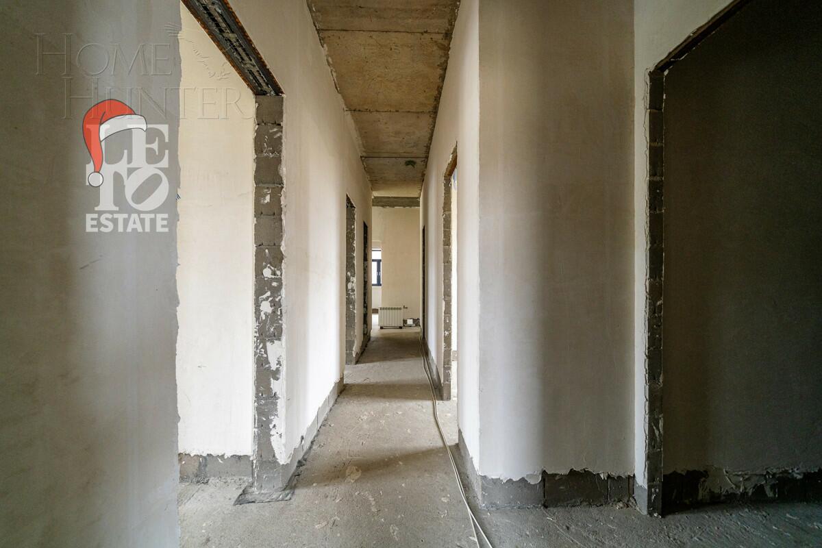 1-этажный коттедж 250 м² без отделки