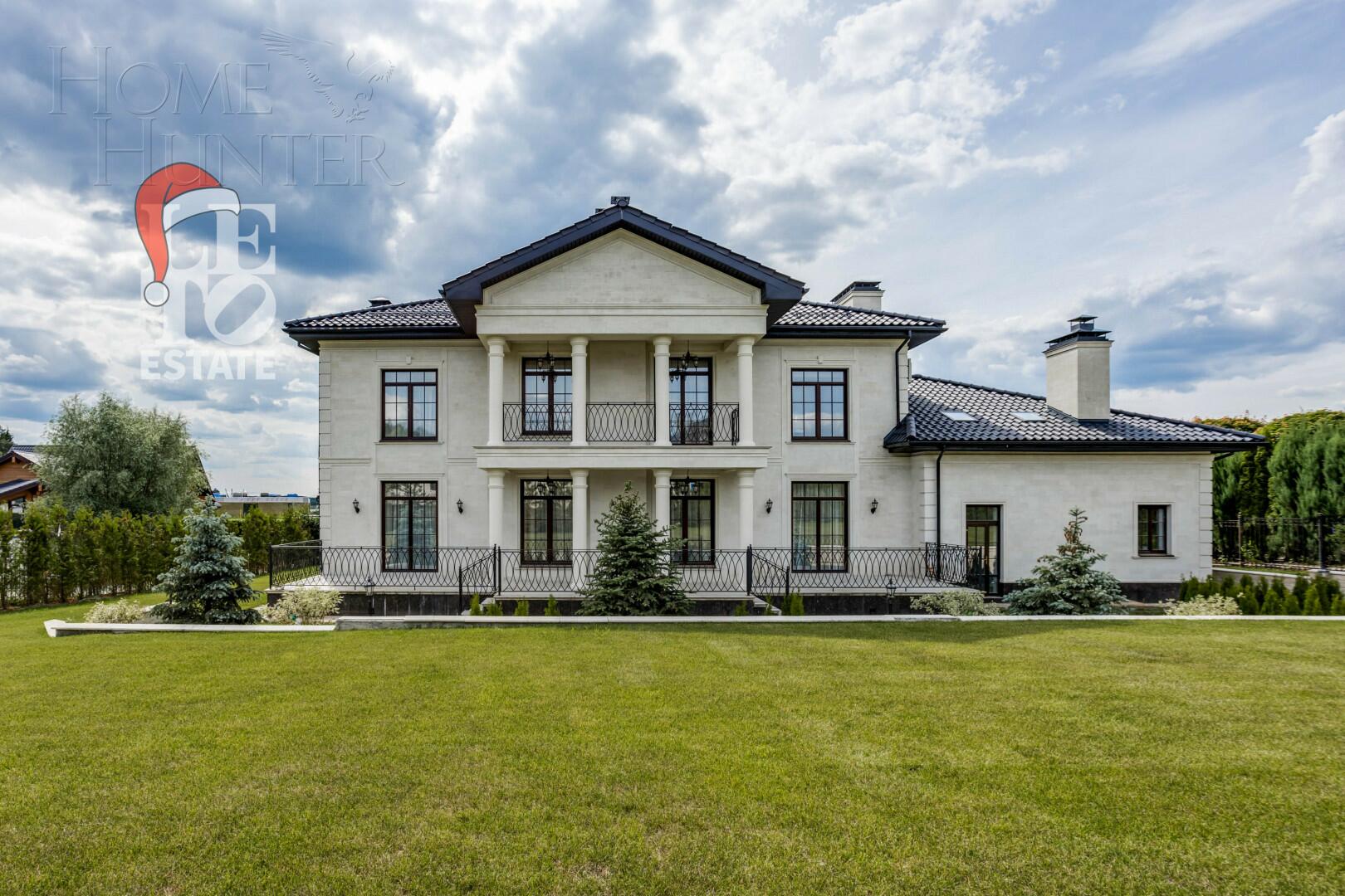 2-этажный коттедж 610 м² с отделкой