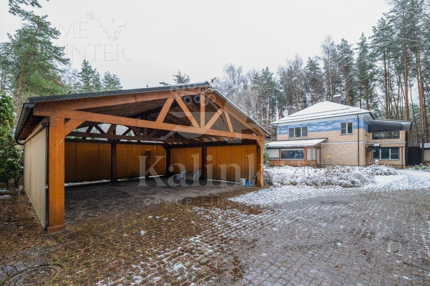 2-этажный коттедж 350 м² с отделкой