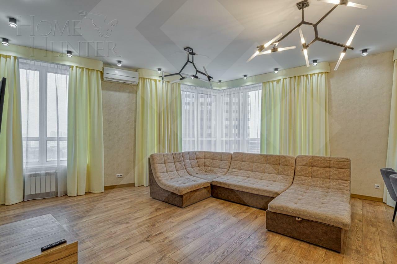 3-КОМН. КВАРТИРА С ОТДЕЛКОЙ 96 М² НА 30 ЭТАЖЕ