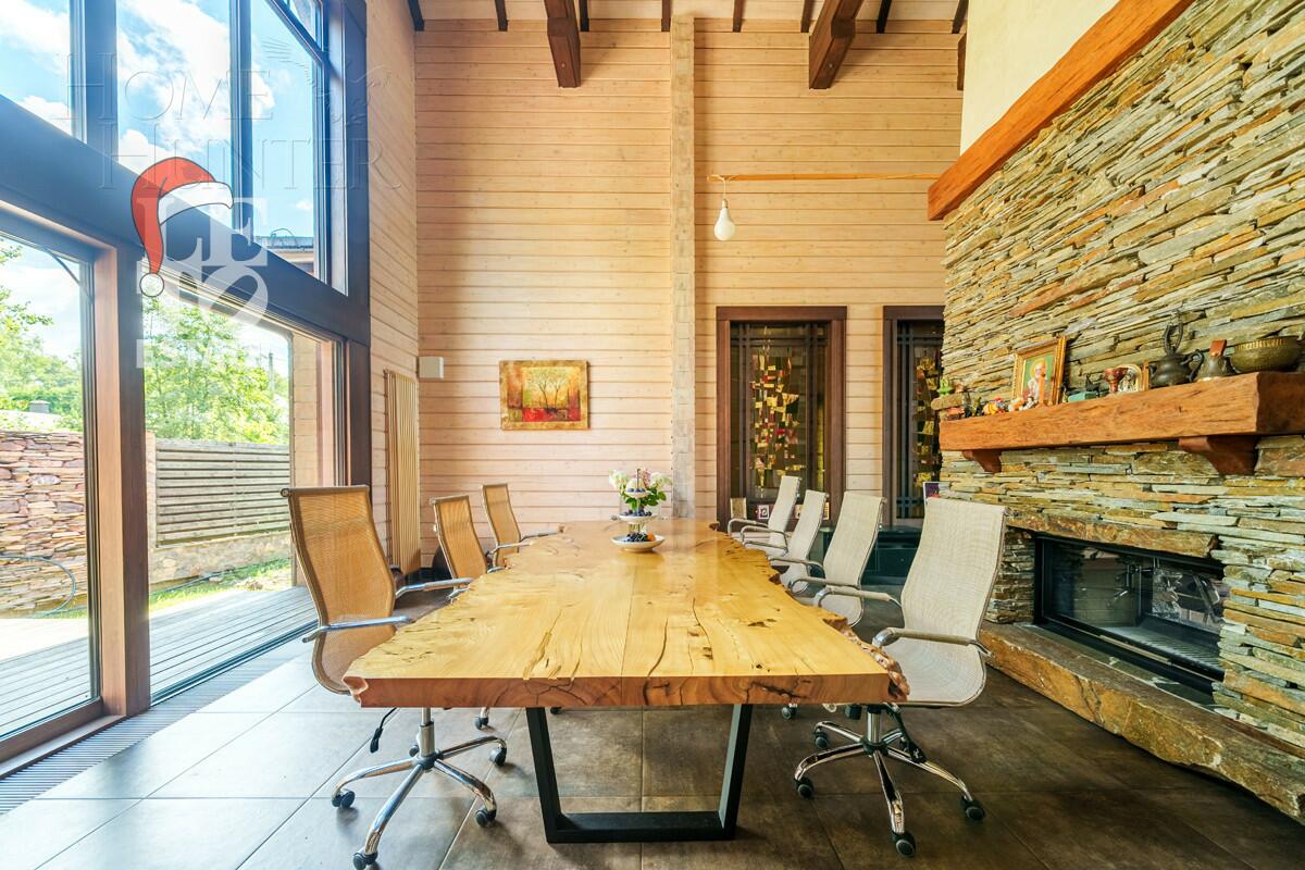 2-этажный коттедж 600 м² с отделкой