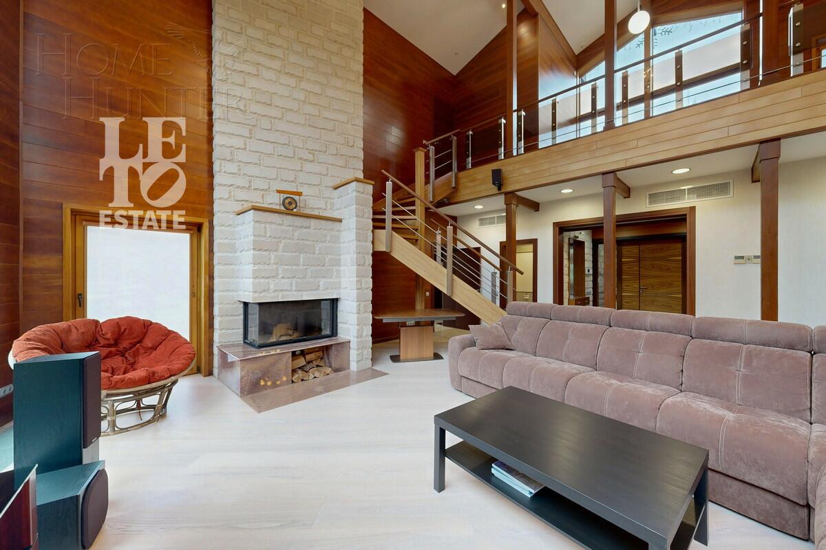 2-этажный коттедж 403 м² с отделкой