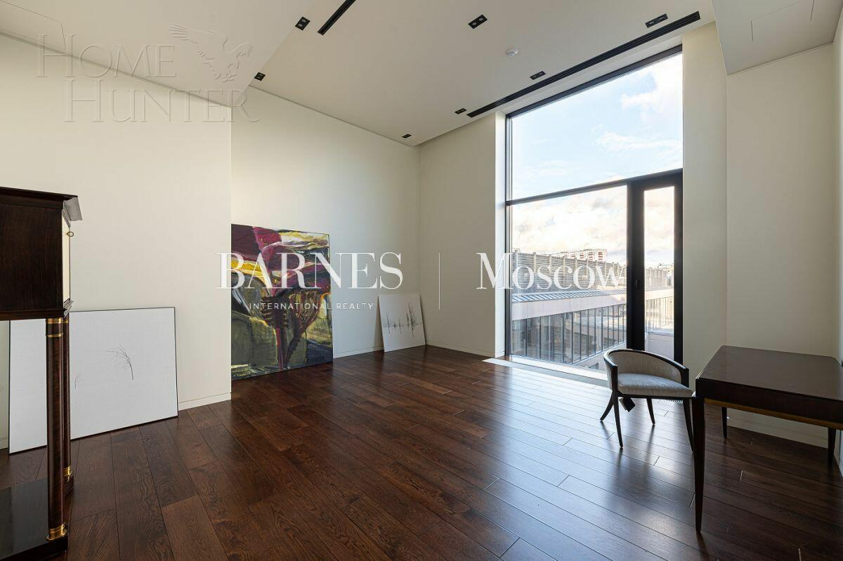 5-КОМН. ПЕНТХАУС С ОТДЕЛКОЙ 398.3 М² НА 6 ЭТАЖЕ