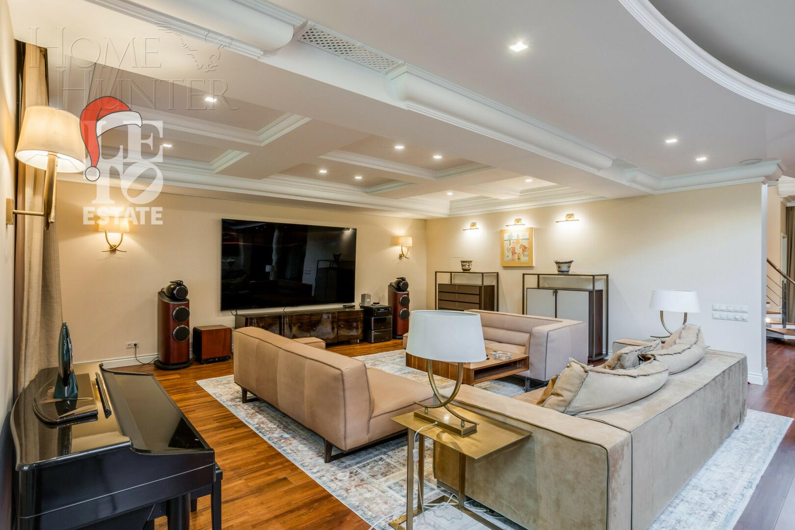 2-этажный коттедж 760 м² с отделкой