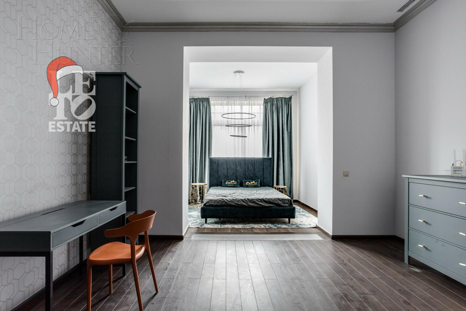 2-этажный таунхаус 440 м² с отделкой