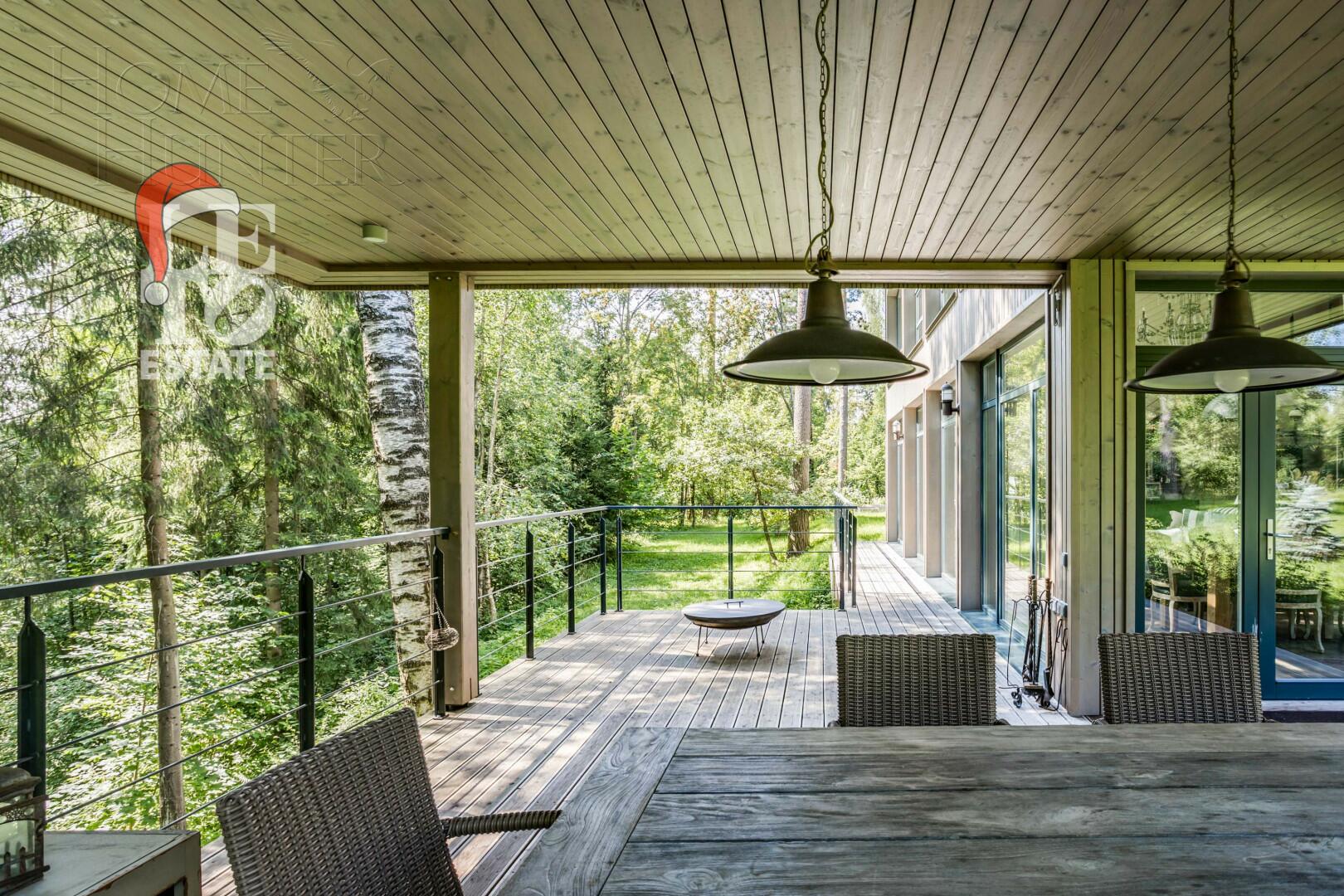 2-этажный коттедж 426 м² с отделкой