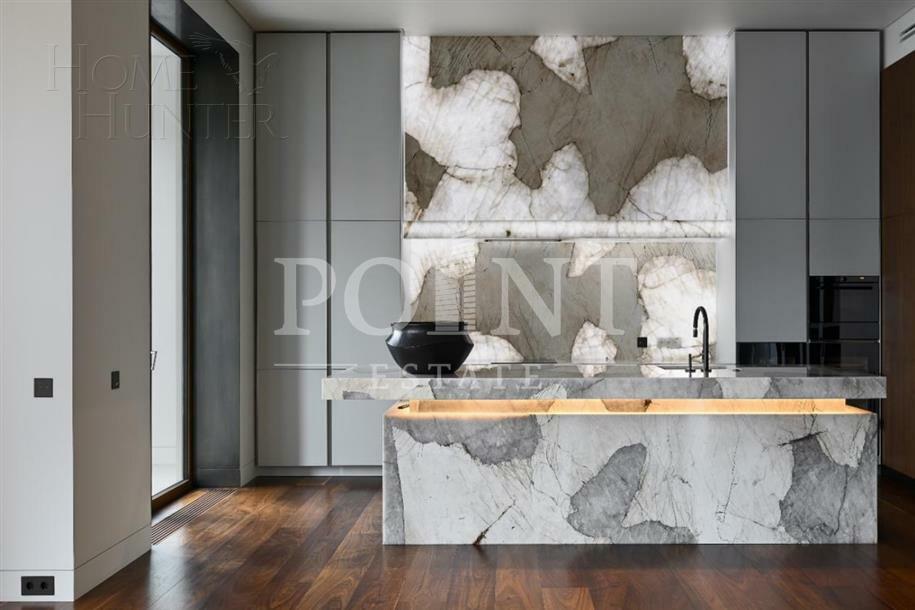 2-УРОВНЕВЫЙ ПЕНТХАУС С ОТДЕЛКОЙ 342.4 М² НА 11 ЭТАЖЕ