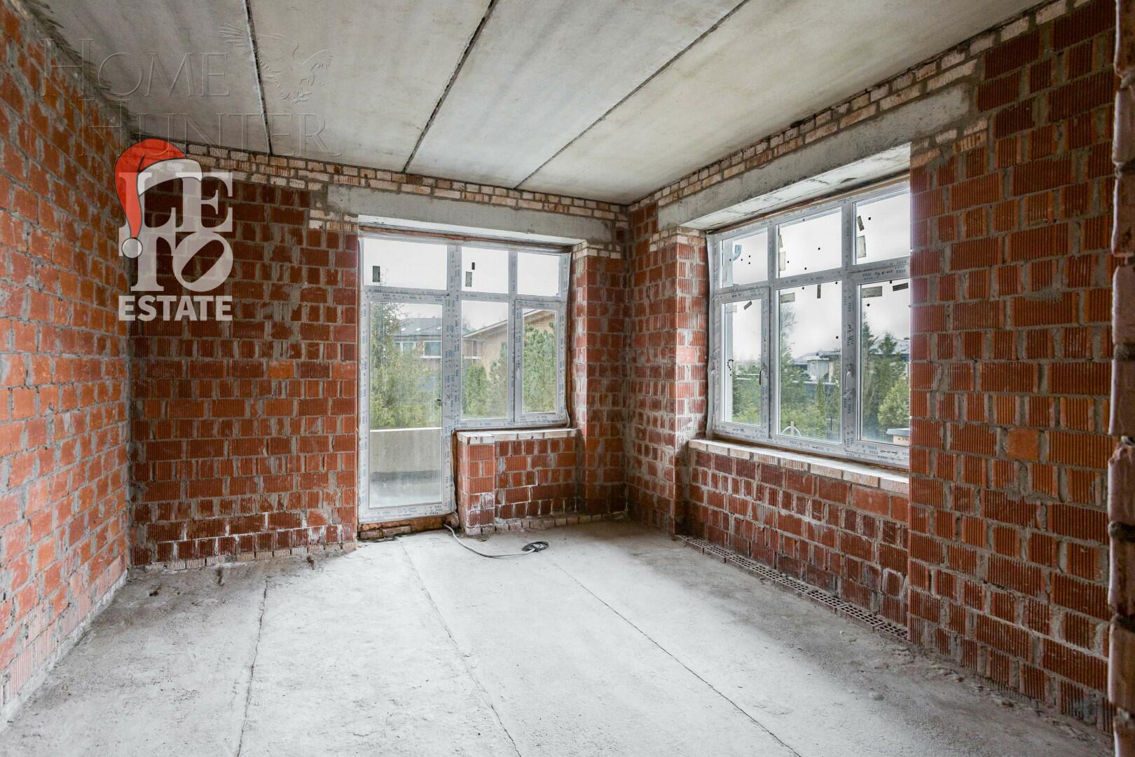 2-этажный коттедж 270 м² без отделки