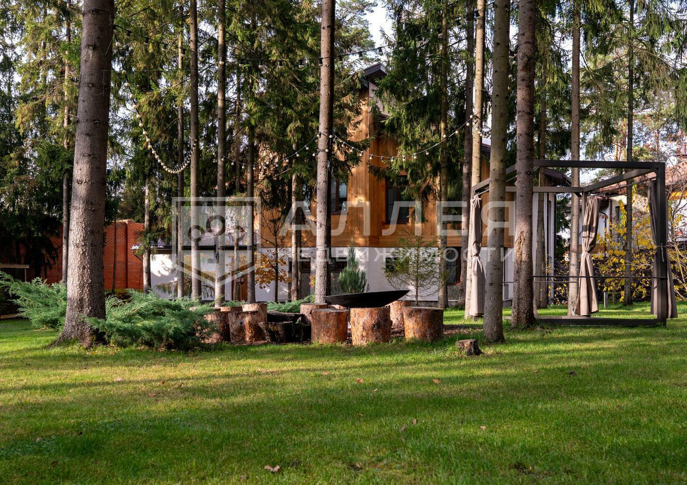 2-этажный коттедж 450 м² с отделкой