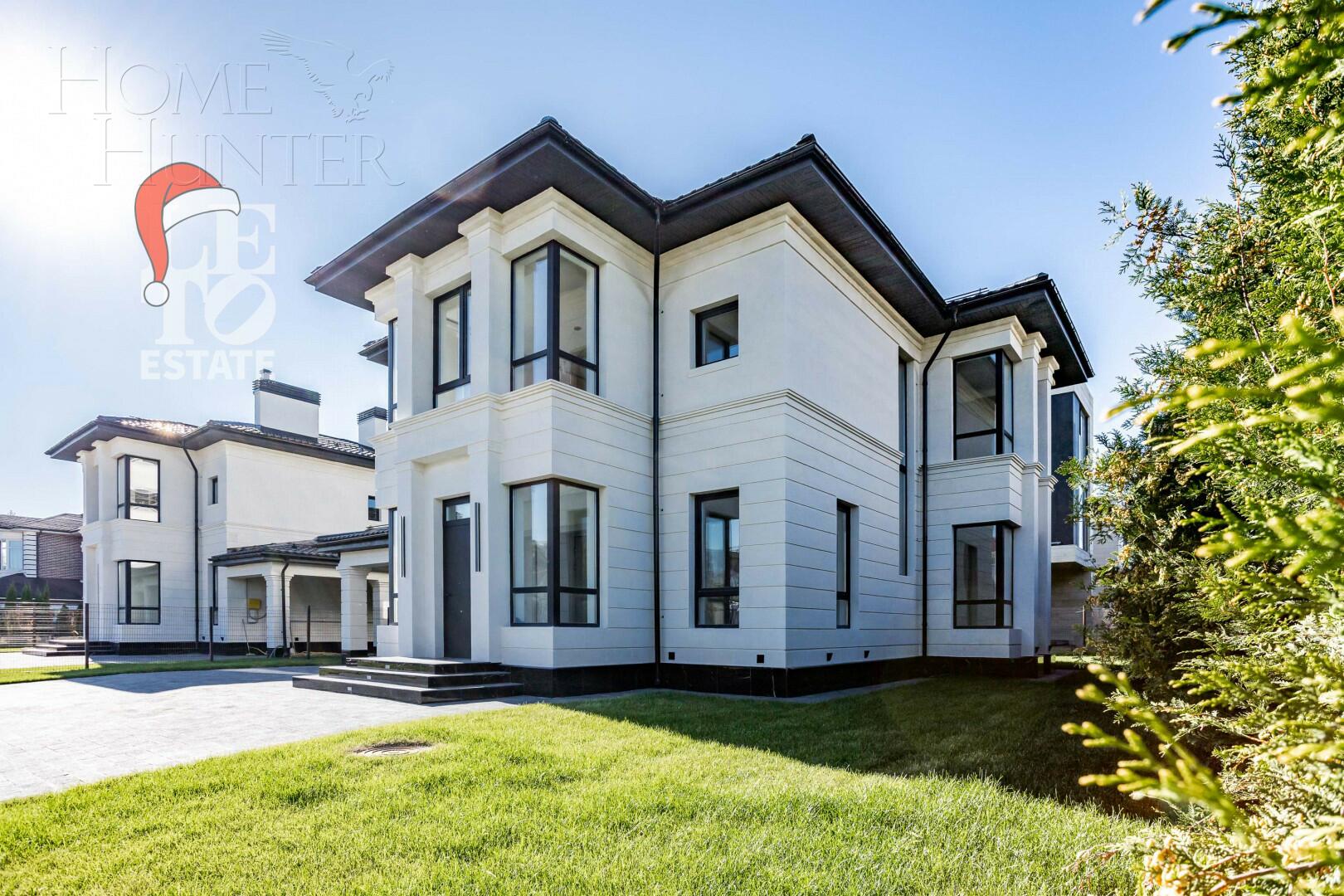 2-этажный коттедж 240 м² с отделкой