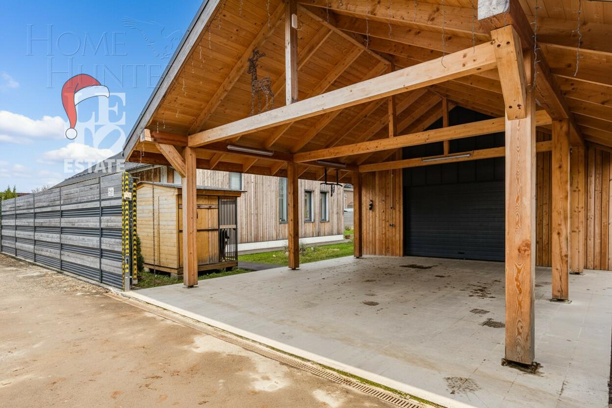 1-этажный коттедж 180 м² с отделкой