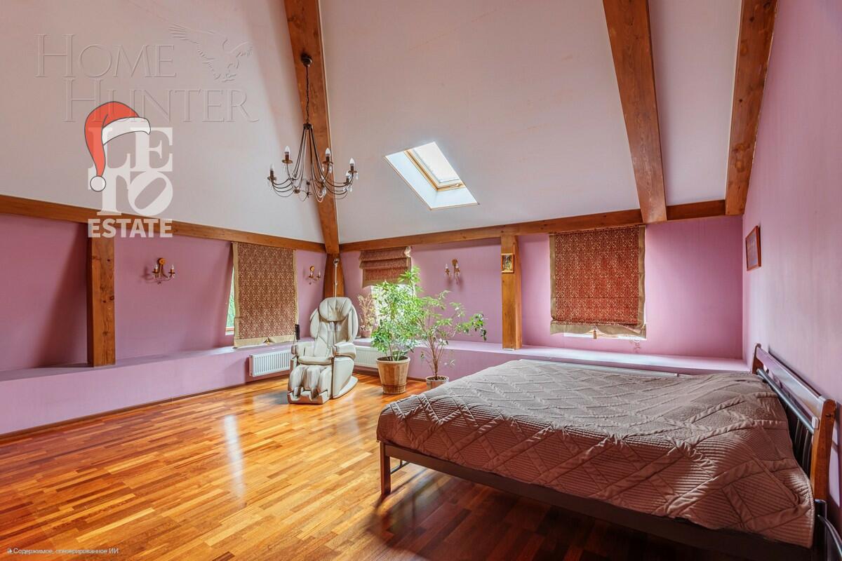 3-этажный коттедж 472 м² с отделкой