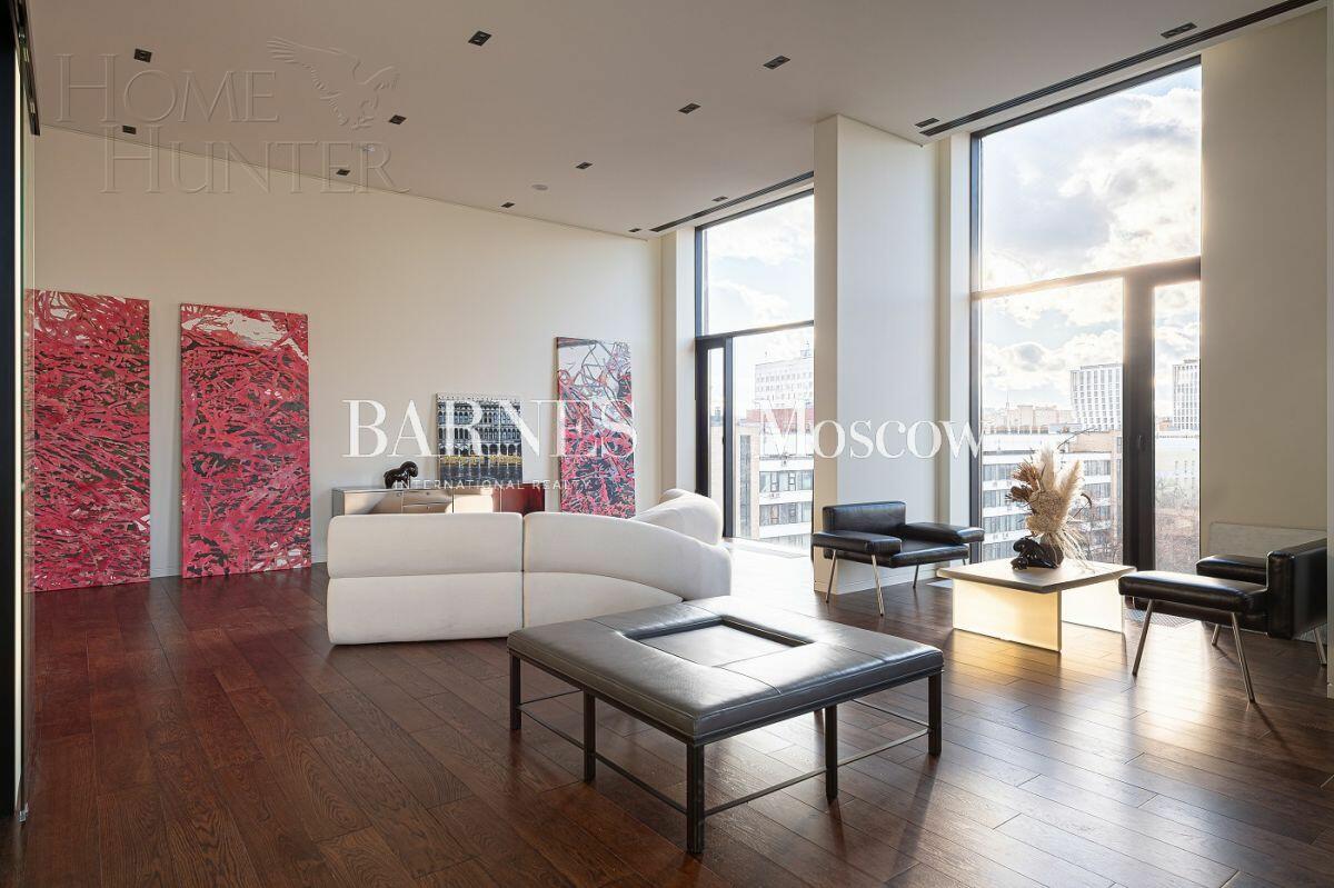 5-КОМН. ПЕНТХАУС С ОТДЕЛКОЙ 398.3 М² НА 6 ЭТАЖЕ