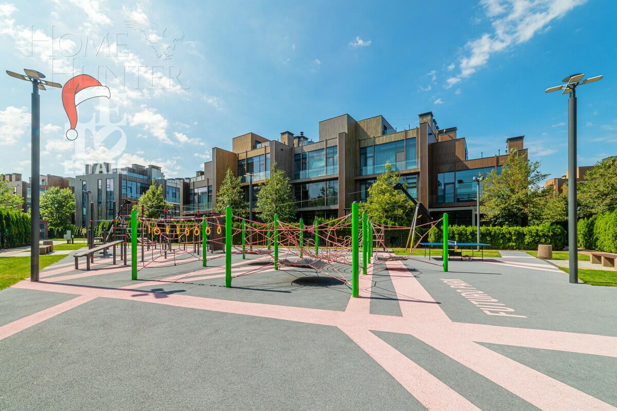 2-этажный таунхаус 170 м² без отделки