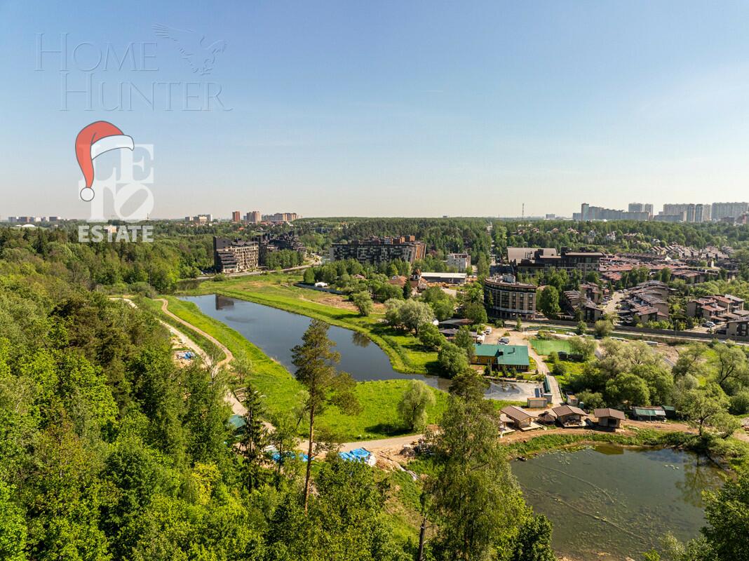 2-этажный коттедж 350 м² с отделкой