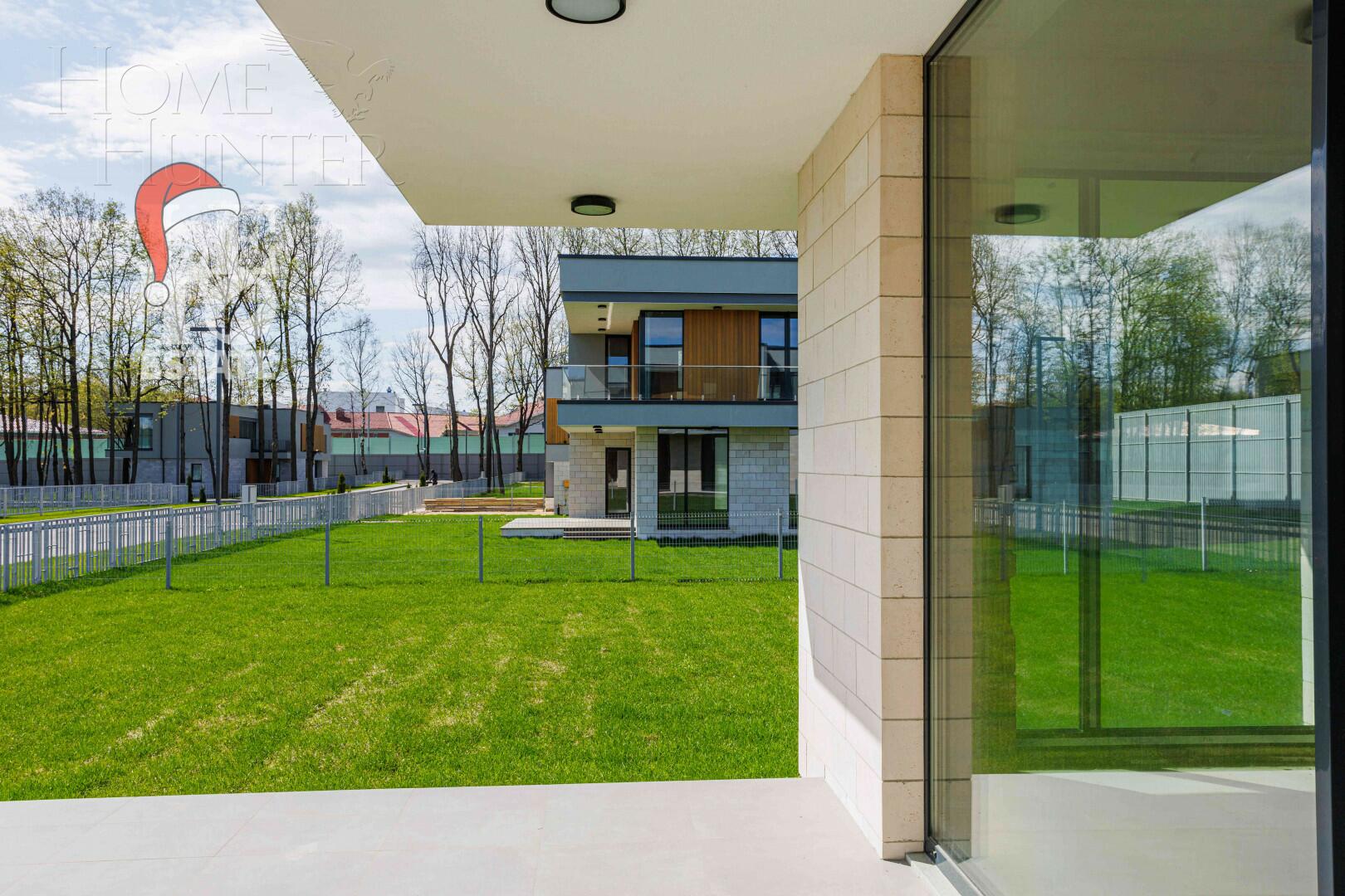 2-этажный коттедж 468 м² без отделки