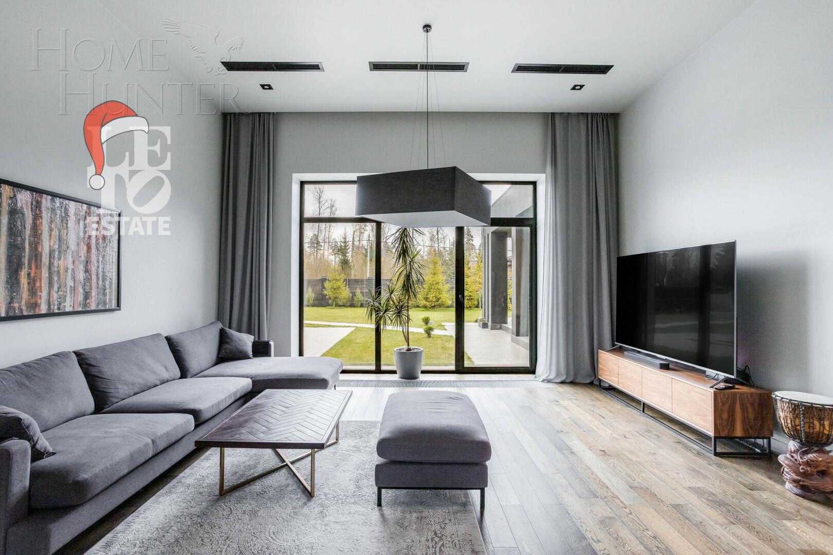 2-этажный коттедж 450 м² с отделкой