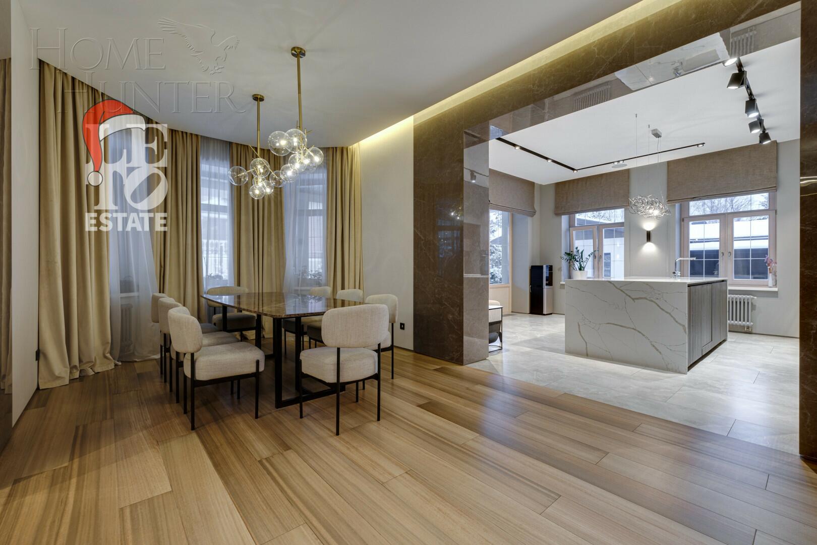 2-этажный коттедж 688 м² с отделкой