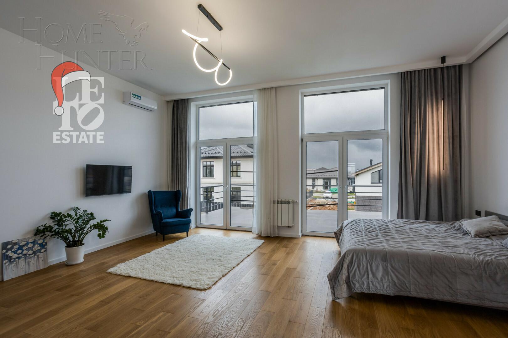 2-этажный коттедж 260 м² с отделкой