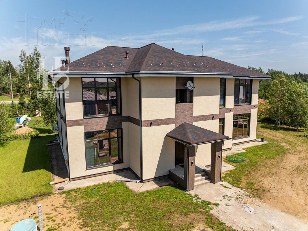 2-этажный коттедж 439 м² с отделкой