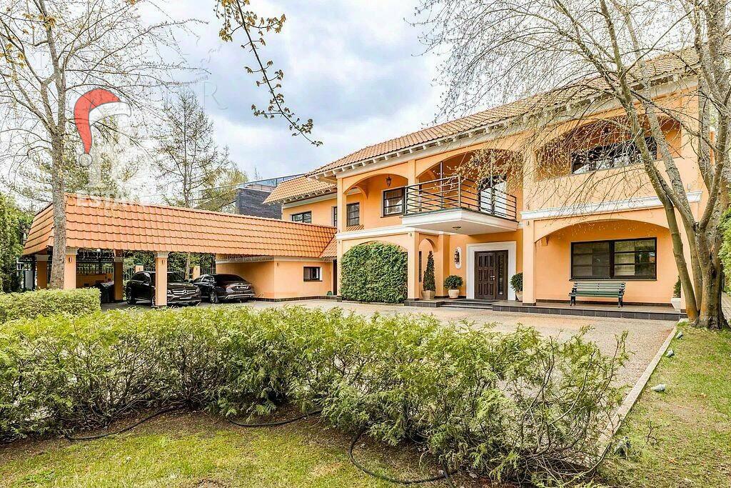 2-этажный коттедж 760 м² с отделкой