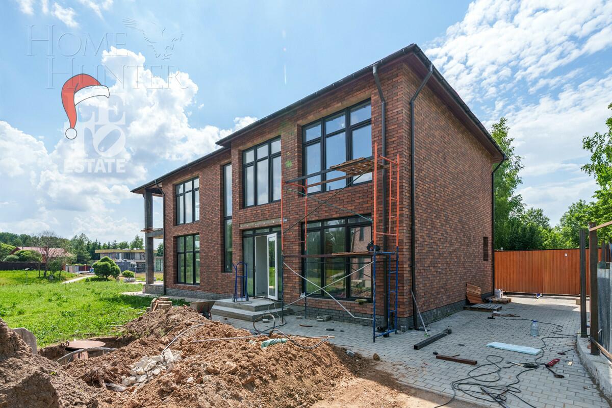 2-этажный коттедж 406.4 м² без отделки