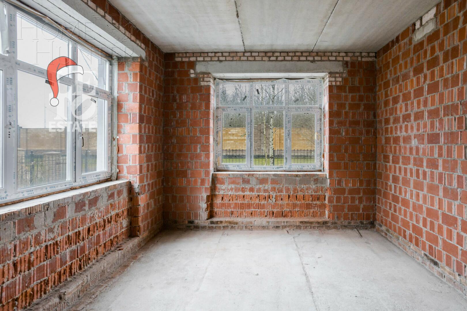 2-этажный коттедж 270 м² без отделки