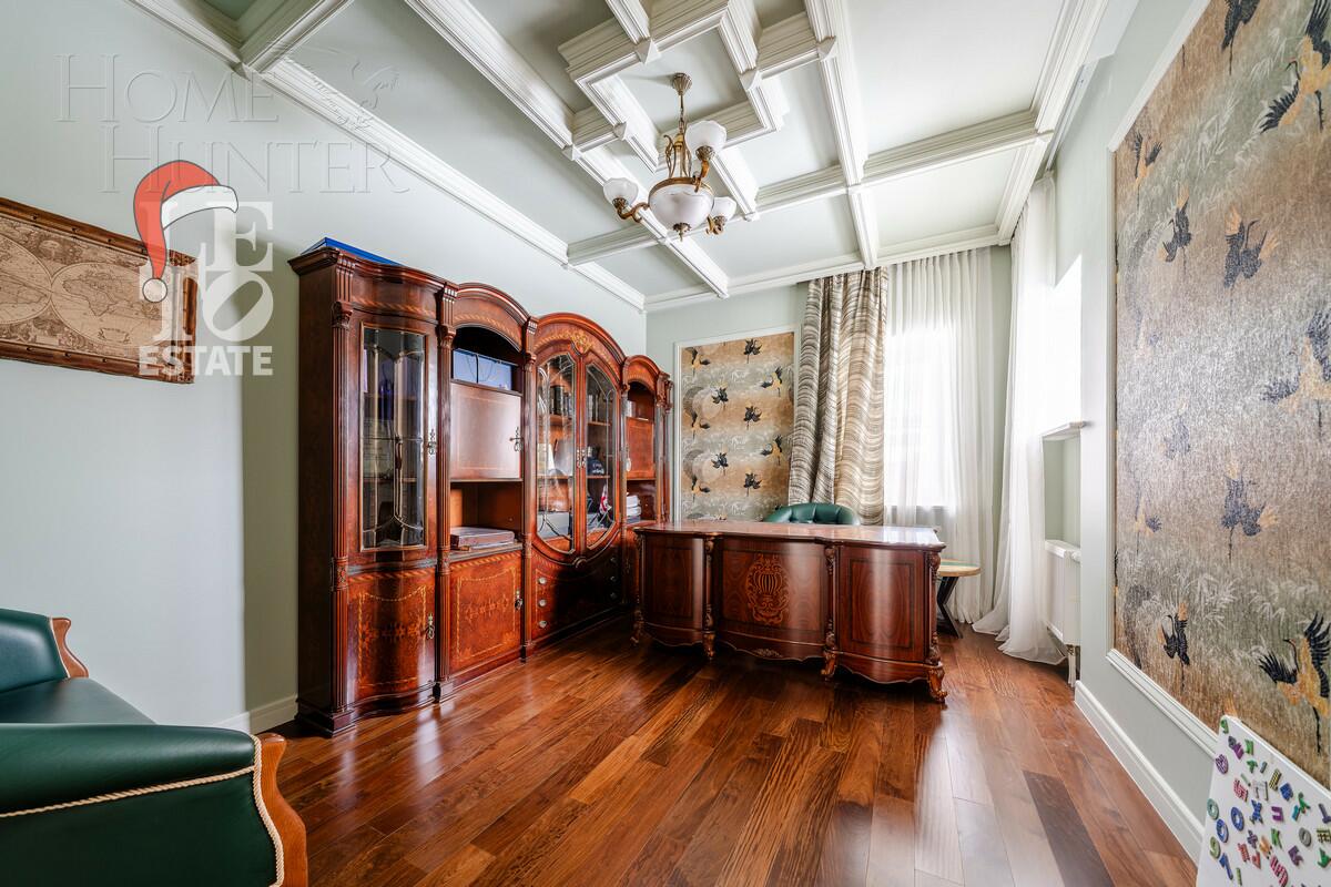 2-этажный коттедж 1 110 м² с отделкой