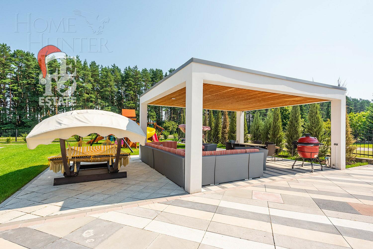 2-этажный коттедж 650 м² с отделкой