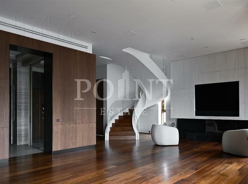 2-УРОВНЕВЫЙ ПЕНТХАУС С ОТДЕЛКОЙ 342.4 М² НА 11 ЭТАЖЕ