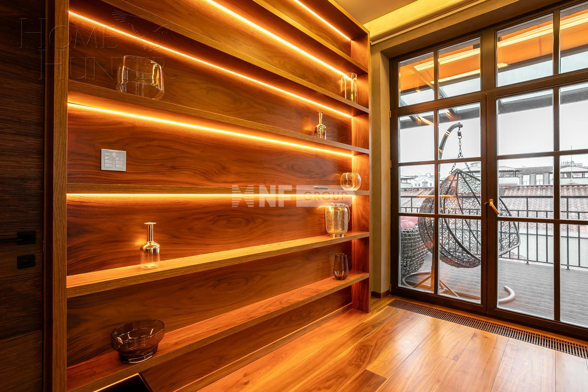 4-КОМН. КВАРТИРА С ОТДЕЛКОЙ 184.1 М² НА 4 ЭТАЖЕ