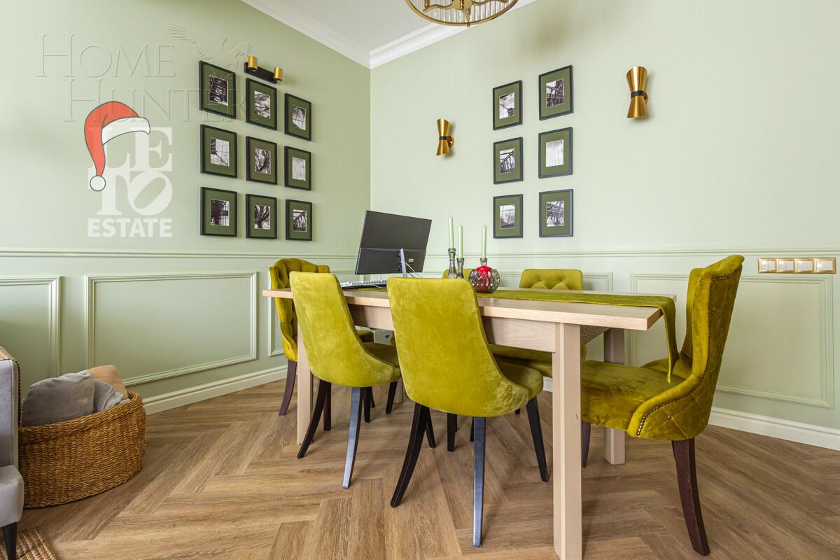 2-этажный таунхаус 200 м² с отделкой