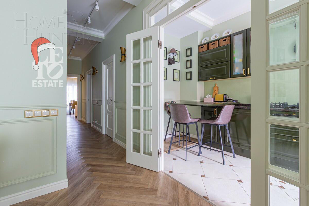 2-этажный таунхаус 200 м² с отделкой