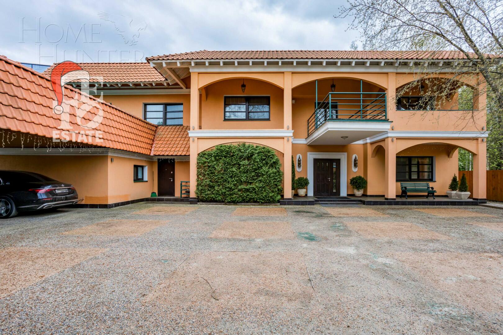 2-этажный коттедж 760 м² с отделкой