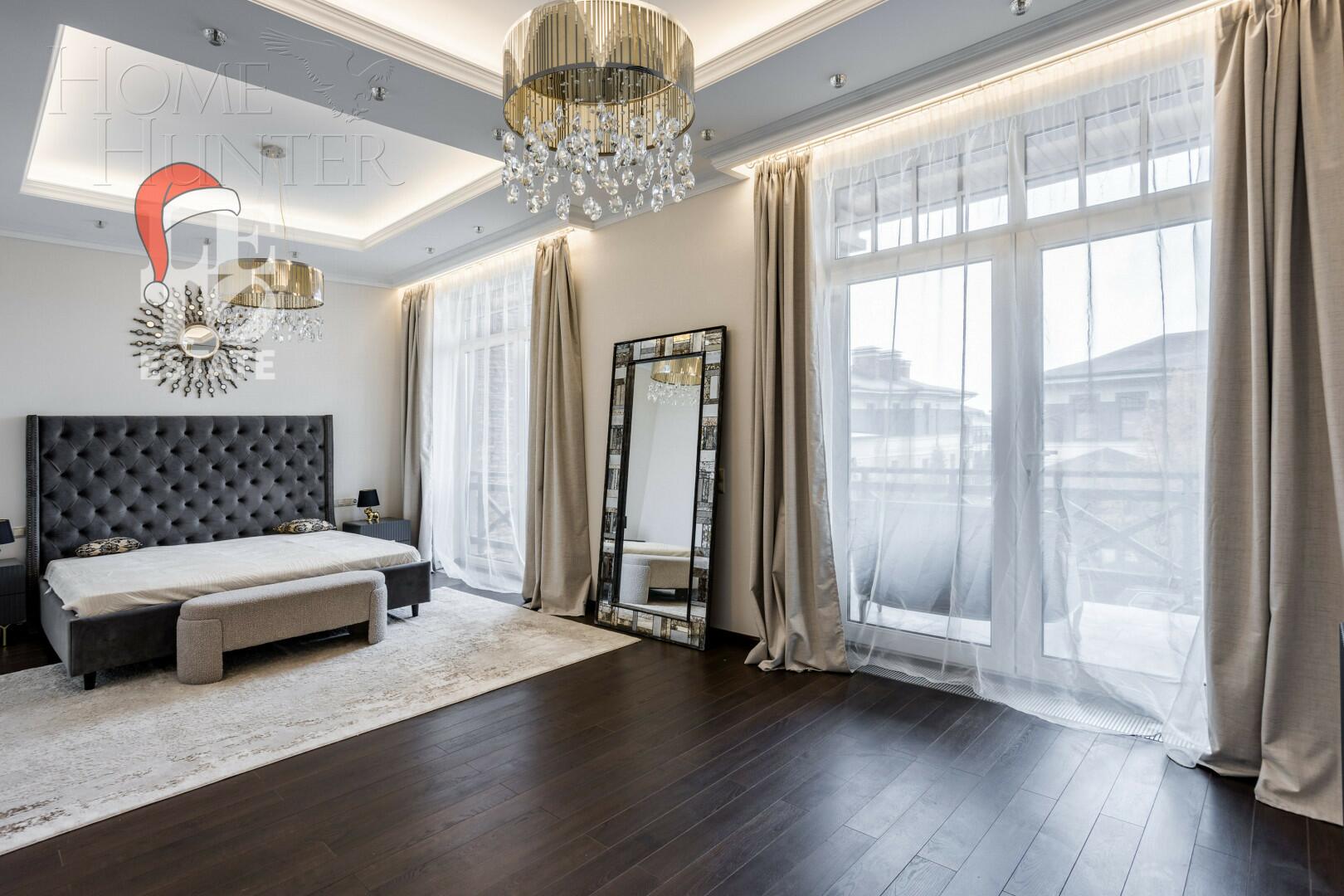 2-этажный таунхаус 440 м² с отделкой