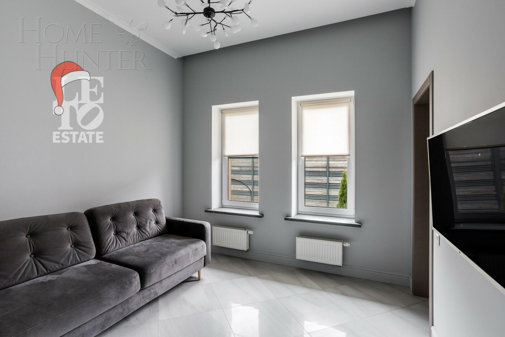 1-этажный коттедж 180 м² с отделкой