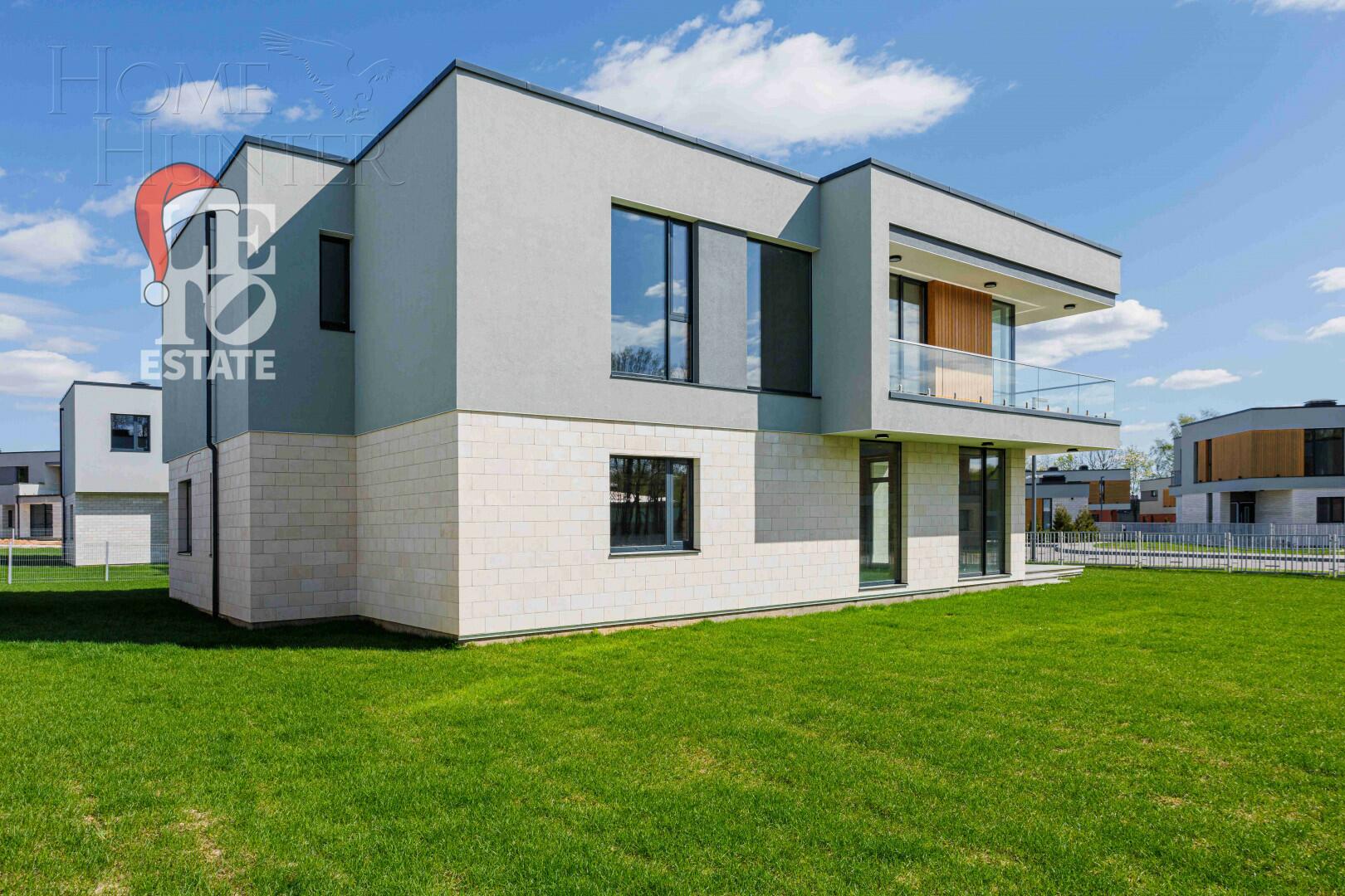 2-этажный коттедж 468 м² без отделки