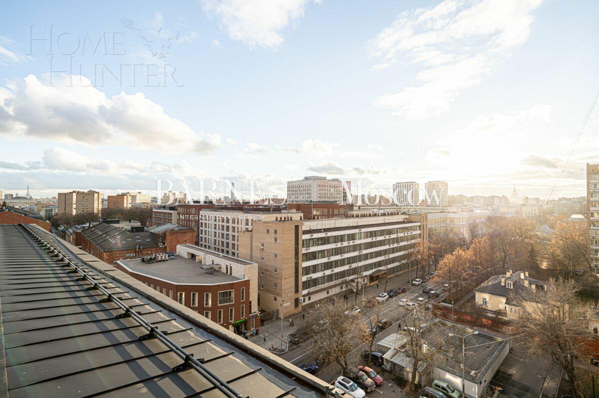 5-КОМН. ПЕНТХАУС С ОТДЕЛКОЙ 398.3 М² НА 6 ЭТАЖЕ