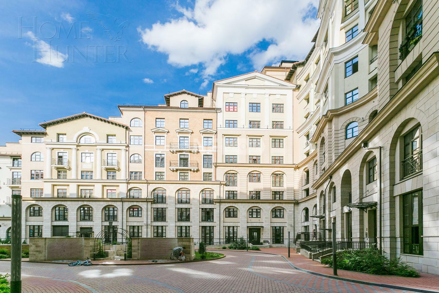 4-КОМН. КВАРТИРА С ОТДЕЛКОЙ 184.1 М² НА 4 ЭТАЖЕ