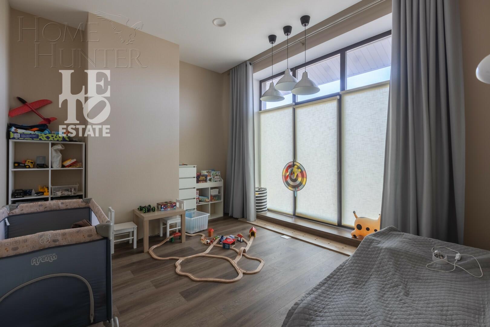 2-этажный коттедж 439 м² с отделкой