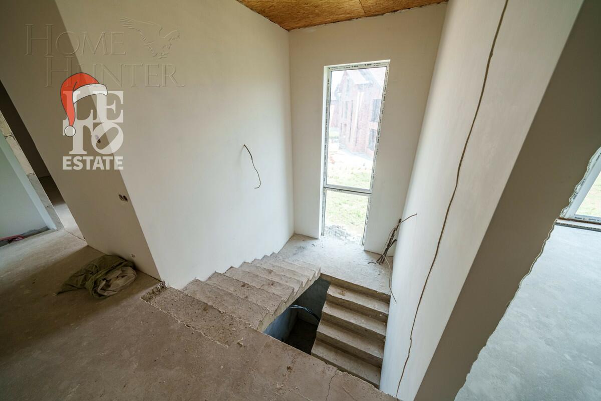 2-этажный коттедж 406.4 м² без отделки