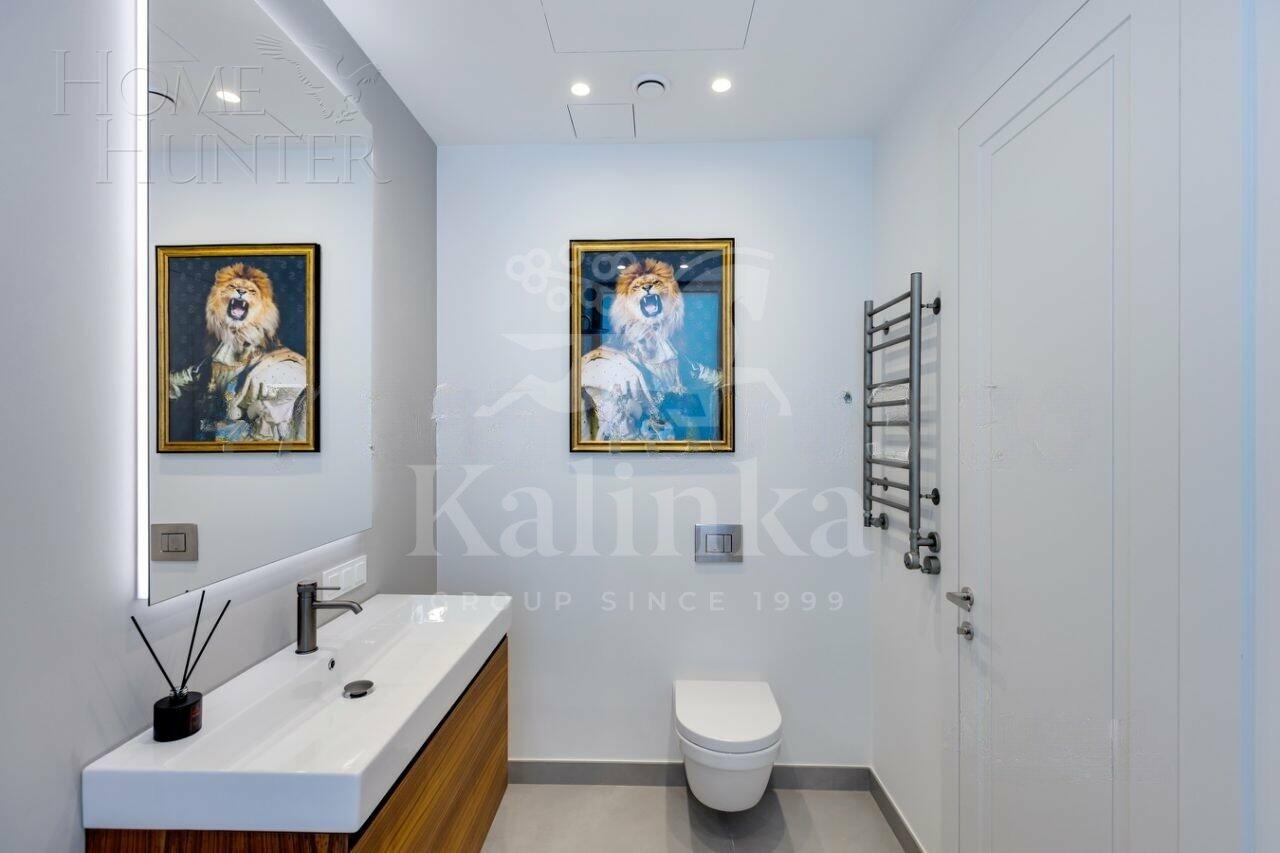 3-КОМН. КВАРТИРА С ОТДЕЛКОЙ 112.7 М² НА 8 ЭТАЖЕ