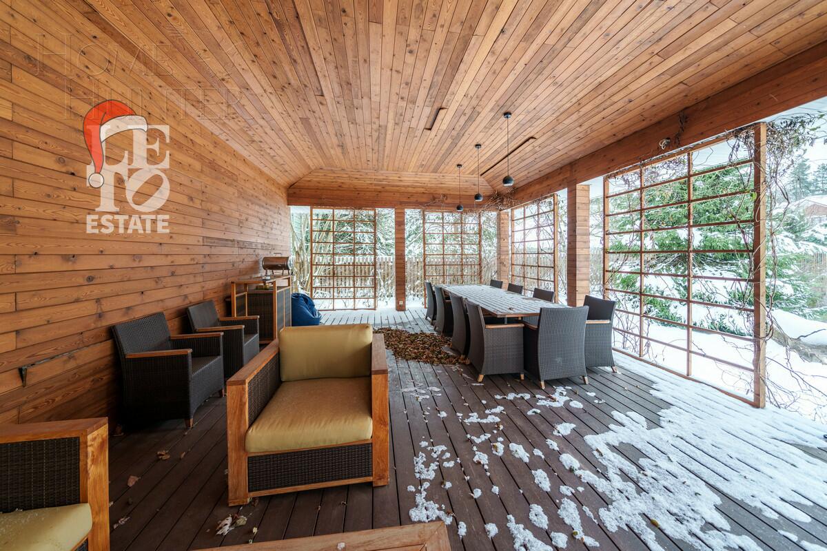 2-этажный коттедж 680 м² с отделкой