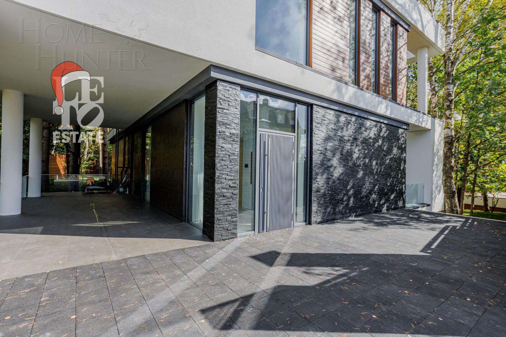 2-этажный коттедж 650 м² с отделкой