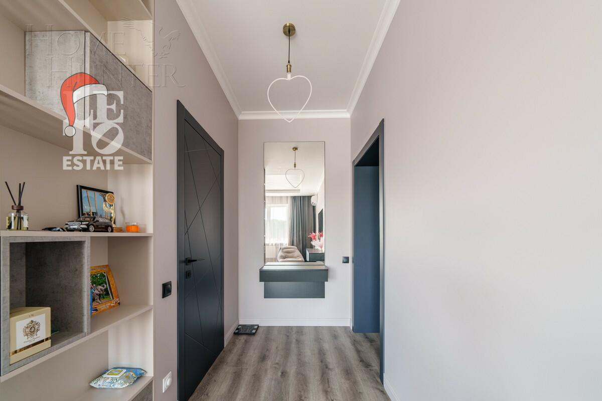 2-этажный коттедж 244 м² с отделкой