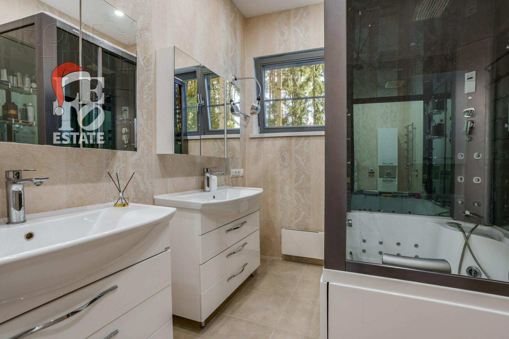 2-этажный коттедж 455 м² с отделкой