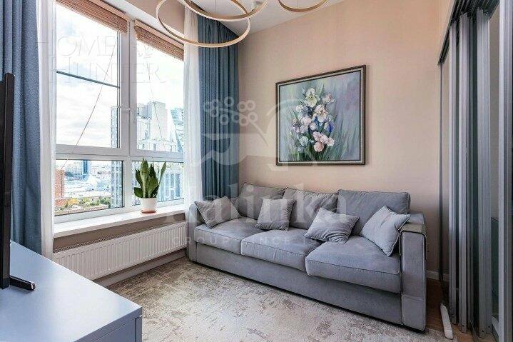 1-КОМН. КВАРТИРА С ОТДЕЛКОЙ 41.5 М² НА 11 ЭТАЖЕ